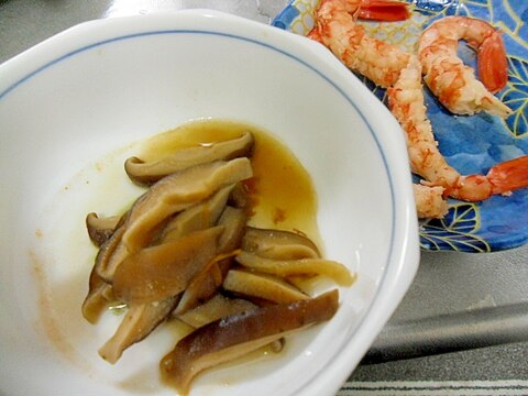 しいたけの甘辛煮　巻き寿司用　恵方巻き